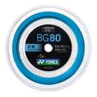 YONEX BG 80  sky blue 200 m