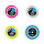 YONEX BG 80  sky blue 200 m
