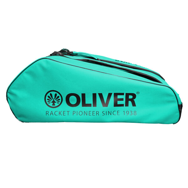 OLIVER Racketbag top pro Extend, green black