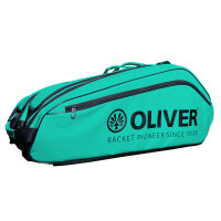 OLIVER Racketbag top pro Extend, green black