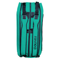 OLIVER Racketbag top pro Extend, green black