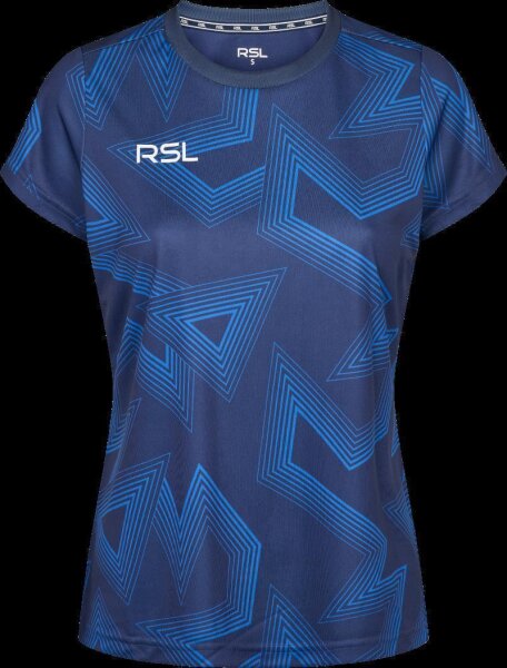 RSL Female T-Shirt Swift Blue