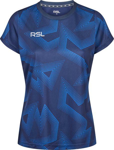 RSL Female T-Shirt Swift Blue