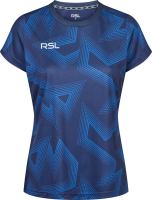 RSL Female T-Shirt Swift Blue