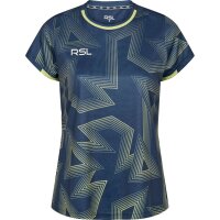 RSL Female T-Shirt Momentum Blue/Lime