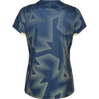 RSL Female T-Shirt Momentum Blue/Lime