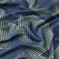 RSL Female T-Shirt Momentum Blue/Lime