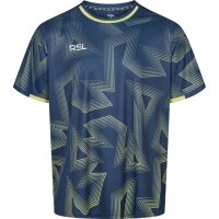 RSL MenT-Shirt Momentum Blue/Lime