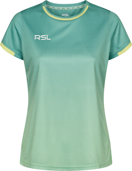 RSL Female T-Shirt Edge Green