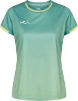 RSL Female T-Shirt Edge Green