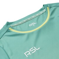 RSL Female T-Shirt Edge Green