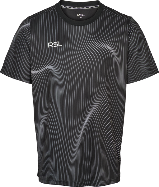 RSL MenT-Shirt Flow Black