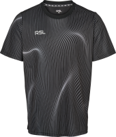 RSL MenT-Shirt Flow Black
