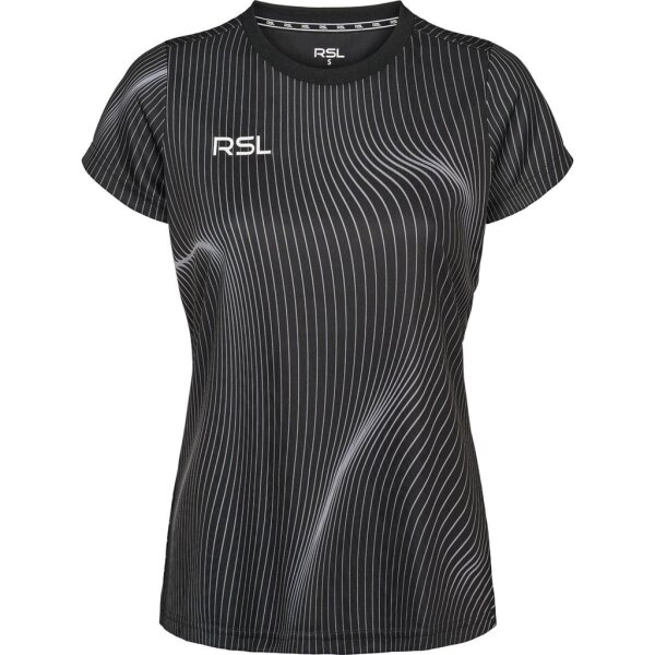 RSL Female T-Shirt Flow Black