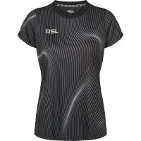 RSL Female T-Shirt Flow Black