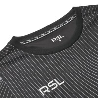 RSL Female T-Shirt Flow Black
