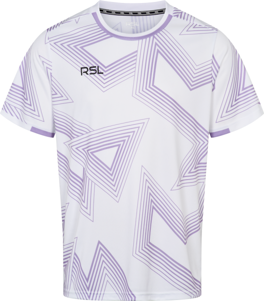 RSL MenT-Shirt Vortex White/Lavender