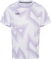 RSL MenT-Shirt Vortex White/Lavender
