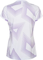 RSL Female T-Shirt Vortex White/Lanvender