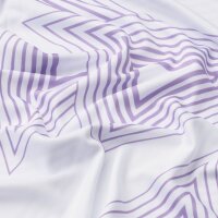 RSL Female T-Shirt Vortex White/Lanvender