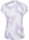 RSL Female T-Shirt Vortex White/Lanvender