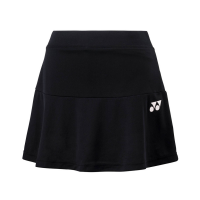 YONEX  Womens Skirt with inner Shorts, CLUB, black