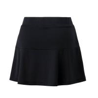 YONEX  Womens Skirt with inner Shorts, CLUB, black
