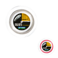 YONEX BG 65 Ti Coil Lemon Yellow 200 m