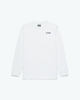 YONEX Unisex Longsleeves Shirt, Practice, white