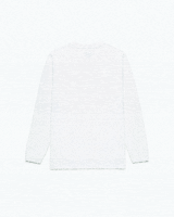 YONEX Unisex Longsleeves Shirt, Practice, white