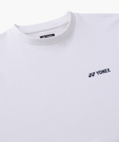 YONEX Unisex Longsleeves Shirt, Practice, white