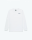 YONEX Unisex Longsleeves Shirt, Practice, white