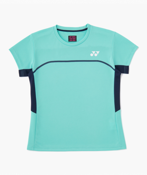 YONEX Womens Crew Neck Shirt, Clear Mint