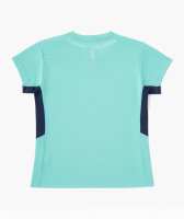 YONEX Womens Crew Neck Shirt, Clear Mint