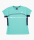 YONEX Womens Crew Neck Shirt, Clear Mint
