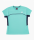 YONEX Mens Crew Neck Shirt, Clear Mint