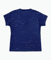 YONEX Womens Crew Neck Shirt, Dark Navy