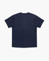 YONEX Mens Crew Neck Shirt, Dark Navy