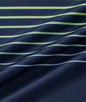 YONEX Mens Crew Neck Shirt, Dark Navy