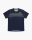 YONEX Mens Crew Neck Shirt, Dark Navy