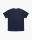 YONEX Mens Crew Neck Shirt, Dark Navy