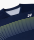 YONEX Mens Crew Neck Shirt, Dark Navy