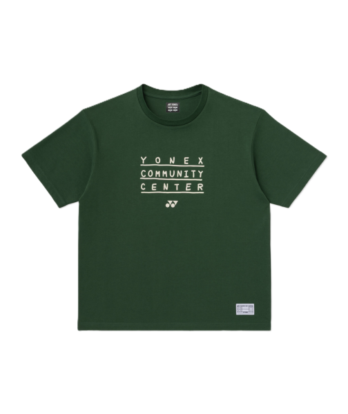 YONEX 80th Unisex T-Shirt, Green