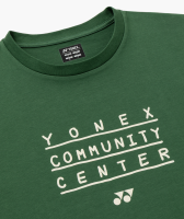 YONEX 80th Unisex T-Shirt, Green