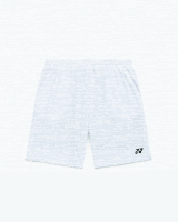 YONEX Unisex Shorts, Practice, White