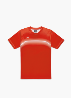 YONEX Unisex T-Shirt, Practice, Cyber Orange