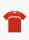 YONEX Unisex T-Shirt, Practice, Cyber Orange