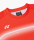 YONEX Unisex T-Shirt, Practice, Cyber Orange