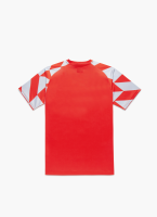 YONEX Unisex T-Shirt, Practice, Cyber Orange