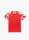 YONEX Unisex T-Shirt, Practice, Cyber Orange